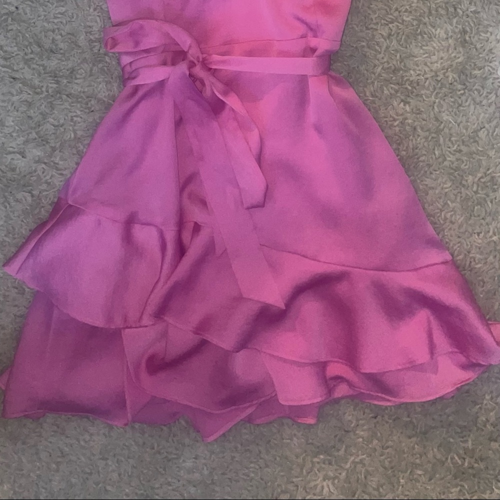 Pink Express Ruffle Romper - Picture 2 of 7